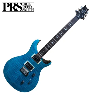 PRS SE 2025 일렉기타 Custom 24 Limited - Blue Matteo