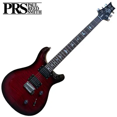 2025 PRS 한국 단독 한정판! PRS SE 2025 일렉기타 Custom 24 Limited - Fire Red