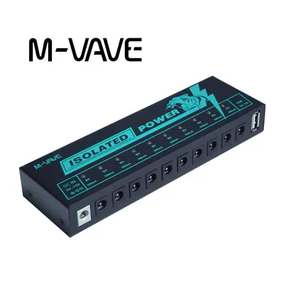 M-Vave 파워서플라이 Isolated Power Tori / 개별 트랜스 독립 접지