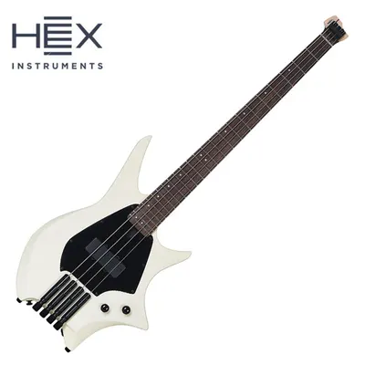HEX 헥스 베이스기타 NB300 S/IV (Satin Finish Ivory)