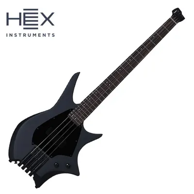 HEX 헥스 베이스기타 NB300 S/BK (Satin Finish Black)