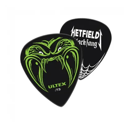[13-4] Dunlop 피크 Metallica James Hetfield Black Fang Signature [PH112R.73]