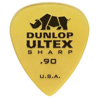 Dunlop 피크 Ultex Sharp 0.9mm [433R.90]