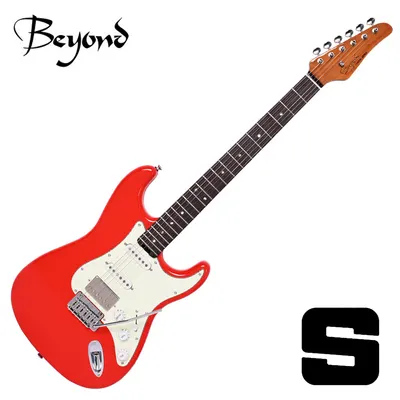 Beyond 비욘드 일렉기타 Classic Standard-S (Fiesta Red)