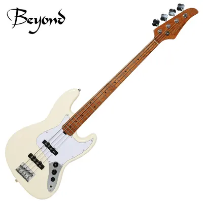 Beyond 비욘드 베이스기타 Modern Jazz Bass Standard-X Olympic White (M)