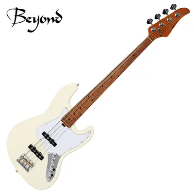 Beyond 비욘드 베이스기타 Modern Jazz Bass Standard-Deluxe Olympic White (M)