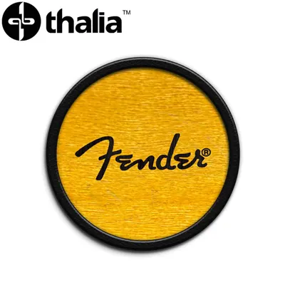 Thalia 피크홀더 Fender Pick Puck - Maple w/Black Spaghetti Logo (FENPP-09)