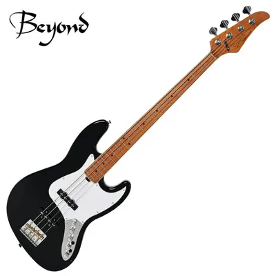 Beyond 비욘드 베이스기타 Modern Jazz Bass Standard-Deluxe Black (M)