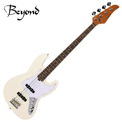 Beyond 비욘드 베이스기타 Modern Jazz Bass Standard-Deluxe Olympic White (R)