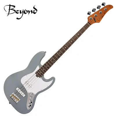 Beyond 비욘드 베이스기타 Modern Jazz Bass Standard-Deluxe Cement Gray (R)