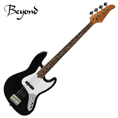 Beyond 비욘드 베이스기타 Modern Jazz Bass Standard-Deluxe Black (R)