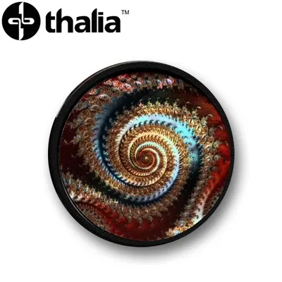 Thalia 피크홀더 Crimson Fractal Shell Pick Puck (PPPSHS-CR)