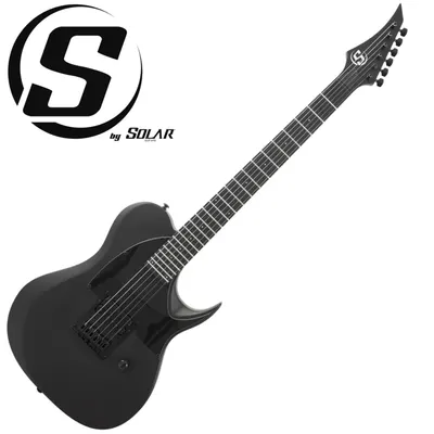S by Solar 에스바이솔라 일렉기타 TB4.61C - Carbon Black Matte