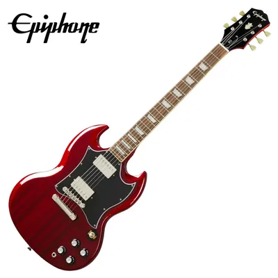 Epiphone 에피폰 일렉기타 SG Standard Cherry  / Incl Gig Bag (EIGSGSCHNH1)