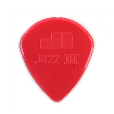 Dunlop 피크 Nylon Jazz III Red 1.38mm [47R3N]