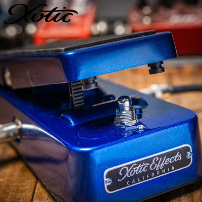 Xotic 이펙터 Wah Pedal XW-2 Metallic Blue