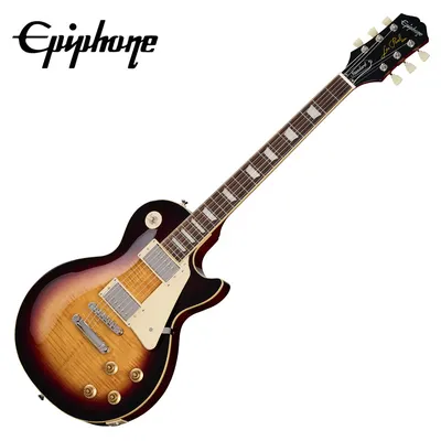 Epiphone 에피폰 일렉기타 Les Paul Standard 50s Figured Bourbon Burst / Incl Gig Bag (EIGLP5BONH1)