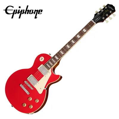 Epiphone 에피폰 일렉기타 Les Paul Standard 50s Cardinal Red / Incl Gig Bag (EIGLP5CRNH1)
