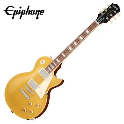 Epiphone 에피폰 일렉기타 Les Paul Standard 50s Gold Top / Incl Gig Bag (EIGLP5GTNH1)