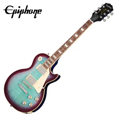 Epiphone 에피폰 일렉기타 Les Paul Standard 60 Figured Blueberry Burst / Incl Gig Bag (EIGLP6BBNH1)