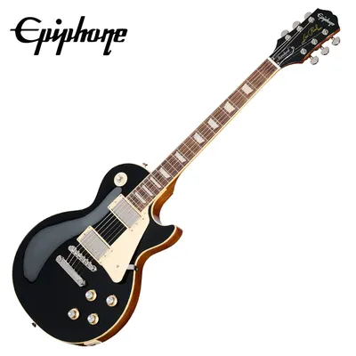 Epiphone 에피폰 일렉기타 Les Paul Standard 60 Ebony / Incl Gig Bag (EIGLP6EBNH1)