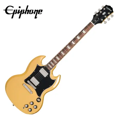 Epiphone 에피폰 일렉기타 SG Standard TV Yellow / Incl Gig Bag (EIGSGSTYNH1)