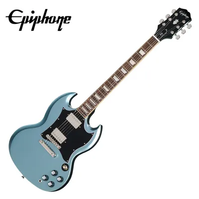 Epiphone 에피폰 일렉기타 SG Standard Pelham Blue / Incl Gig Bag (EIGSGSPENH1)