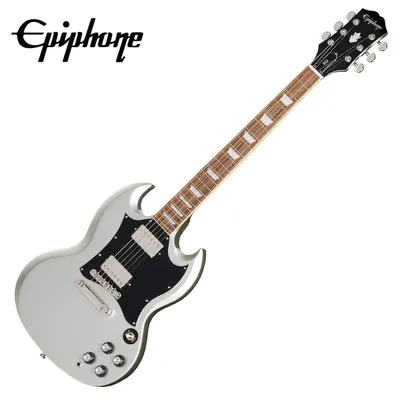 Epiphone 에피폰 일렉기타 SG Standard Sliver Mist / Incl Gig Bag (EIGSGSSMNH1)
