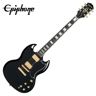 Epiphone 에피폰 일렉기타 SG Custom Ebony (EIGSGCEBGH1)