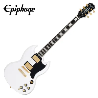 Epiphone 에피폰 일렉기타 SG Custom Alpine White (EIGSGCAWGH1)