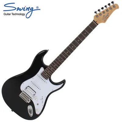 Swing 스윙 일렉기타 R-2 Pro Black (R)