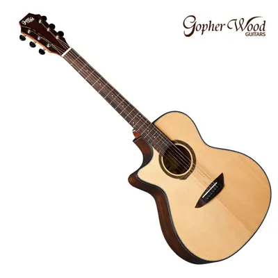 고퍼우드 Gopher Wood 통기타 G330C LH 왼손기타