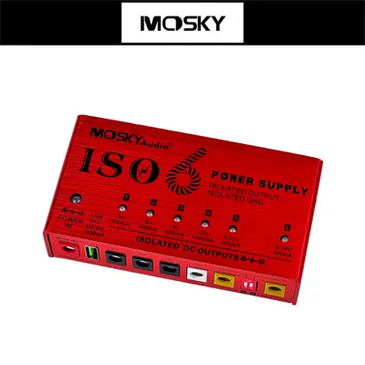Mosky 모스키 파워서플라이 ISO6