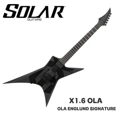 SOLAR 솔라 일렉기타 OLA ENGLUND 시그니쳐 - X1.6OLA