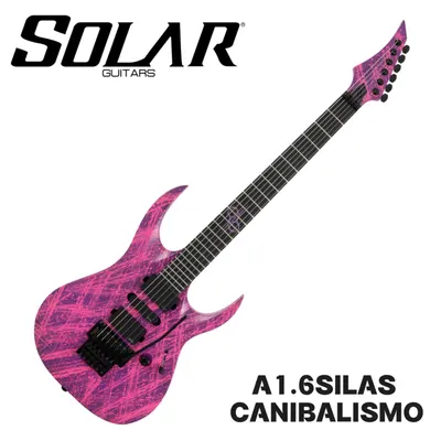 SOLAR 솔라 일렉기타 실라스 페르난데스 시그니쳐 - A1.6SILAS CANIBALISMO