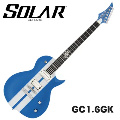 SOLAR 솔라 일렉기타 George Kapa 시그니쳐 - GC1.6GK