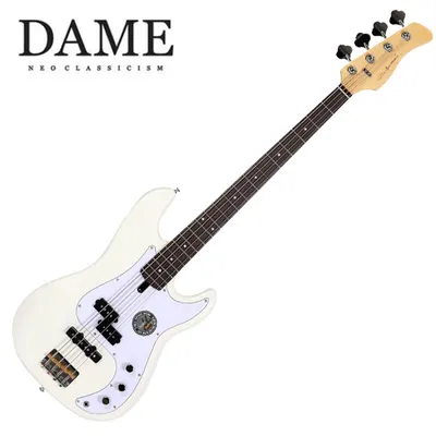DAME 데임 베이스기타 PS5 Antique White