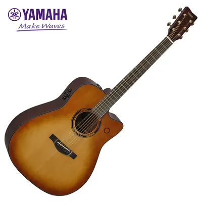 2세대 트랜스어쿠스틱! Yamaha 야마하 어쿠스틱기타 TransAcoustic Guitar TGA3 C (Sand Burst)