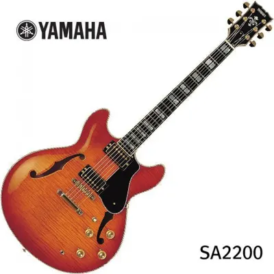 야마하 일렉기타 YAMAHA SA2200 Violin Sunburst