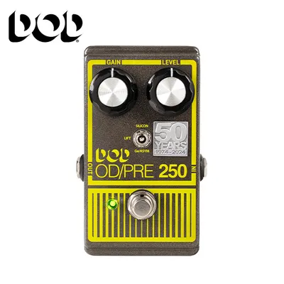 DOD 이펙터 Overdrive Preamp 250 50th Anniversary Edition