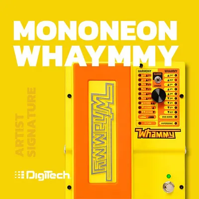 모노네온 시그니처 와미! Digitech 디지텍 이펙터 MonoNeon Whammy
