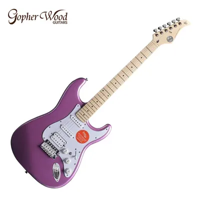 Gopher Wood 고퍼우드 일렉기타 S-classic III LAVENDER301