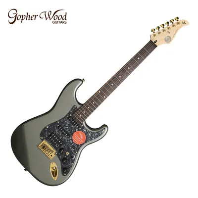 Gopher Wood 고퍼우드 일렉기타 S-classic V BGRAY500