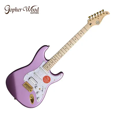 Gopher Wood 고퍼우드 일렉기타 S-classic V LAVENDER501