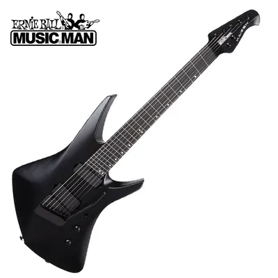 Music Man 뮤직맨 일렉기타 Kaizen 7 String Apollo Black (730-66-52-00)
