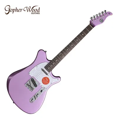 Gopher Wood 고퍼우드 일렉기타 T-Standard VII LAVENDER720