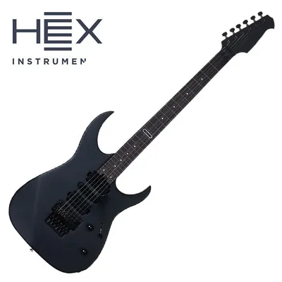 HEX 헥스 일렉기타 SE300 S/GB (Galaxy Black)
