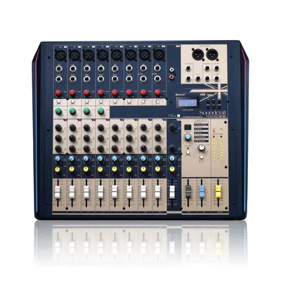 Soundcraft 사운드크래프트 NANO M12BT 아날로그 믹서 (12채널)