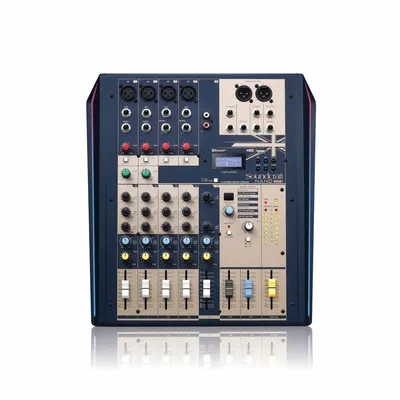 Soundcraft 사운드크래프트 NANO M08BT 아날로그 믹서 (8채널)