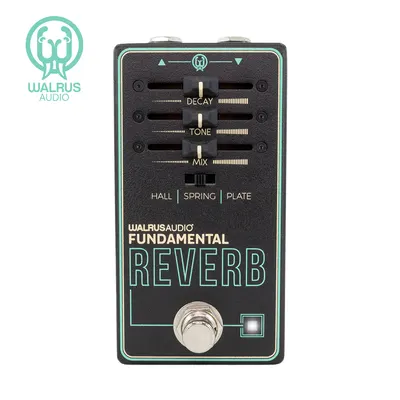 Walrus Audio 이펙터 Fundamental Series Reverb / 리버브 페달